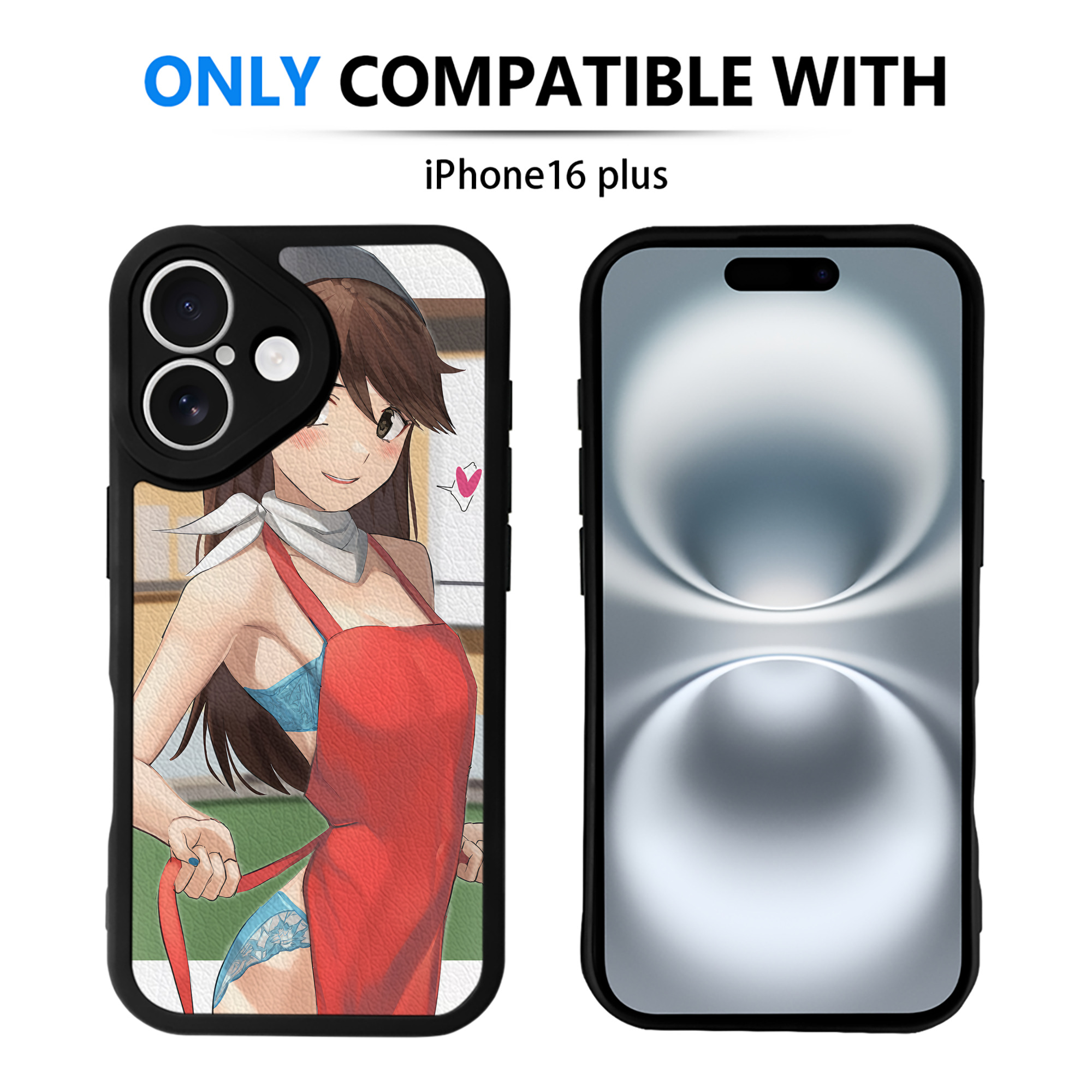 （画像用） EVA 新世紀エヴァンゲリオン 【iPhone 16シリーズ対応】シリコンスマホケース（レザー調） 材質：シリコン